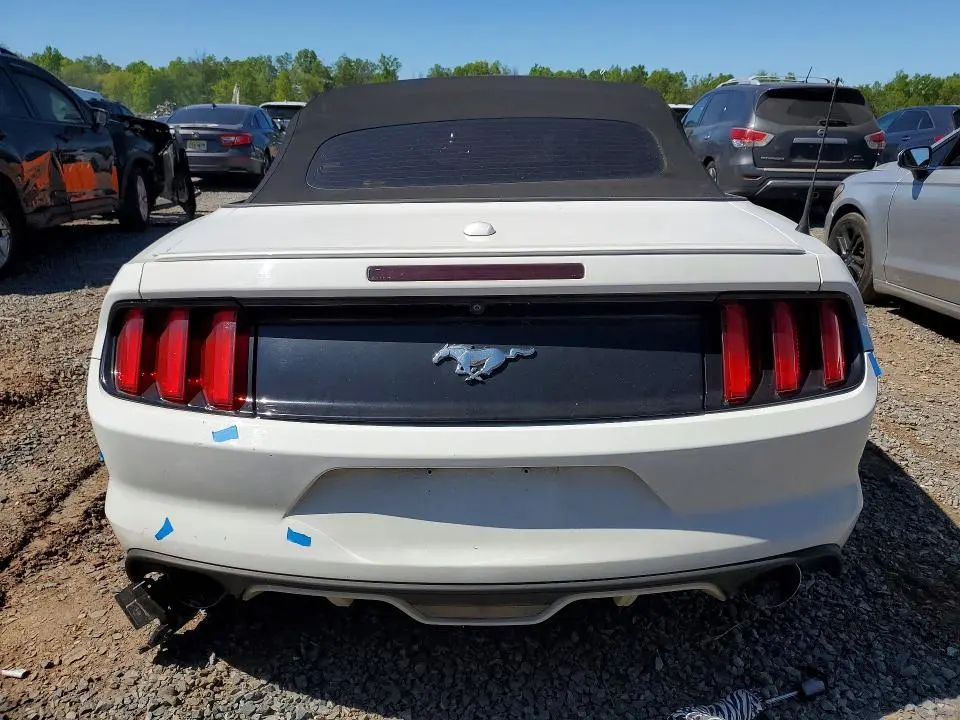 2017 FORD MUSTANG   