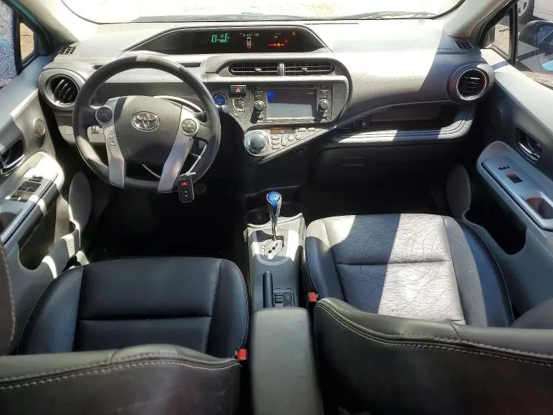 2012 TOYOTA PRIUS C FOUR  