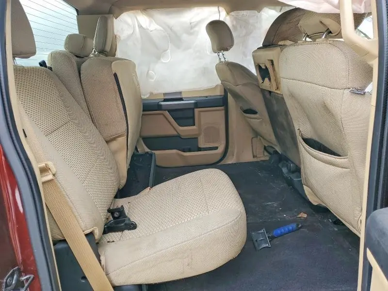 2016 FORD F150 SUPERCREW  