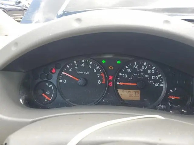 2021 NISSAN FRONTIER S  