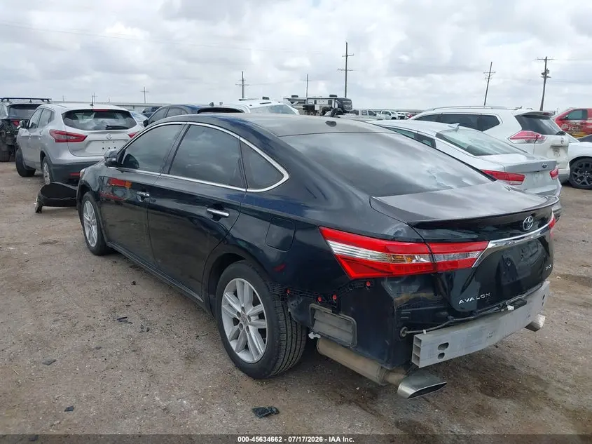 2014 TOYOTA AVALON XLE PREMIUM