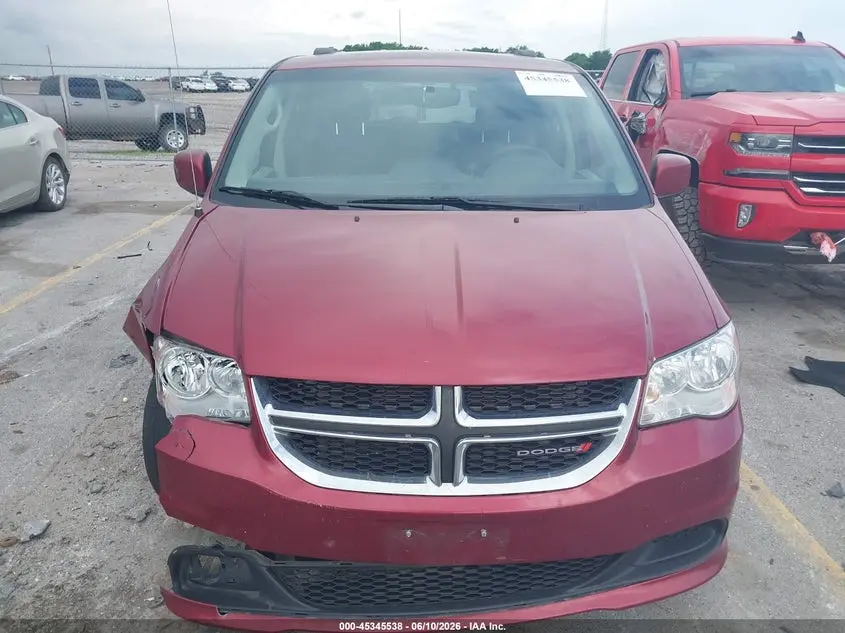 2015 DODGE GRAND CARAVAN SXT