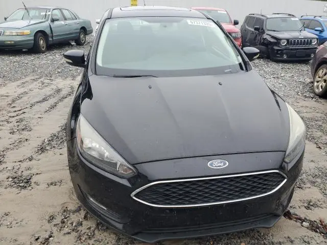 2017 FORD FOCUS SEL  