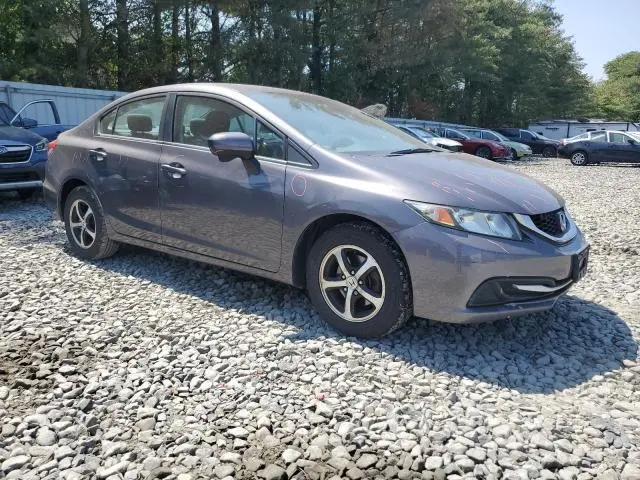 2015 HONDA CIVIC SE  