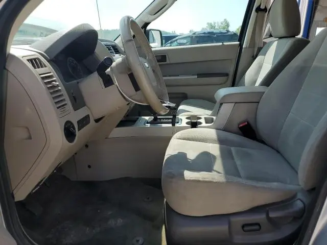 2012 FORD ESCAPE XLT  