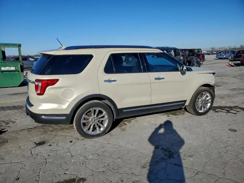 2018 FORD EXPLORER LIMITED  