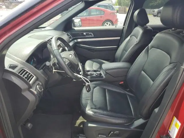 2017 FORD EXPLORER XLT  