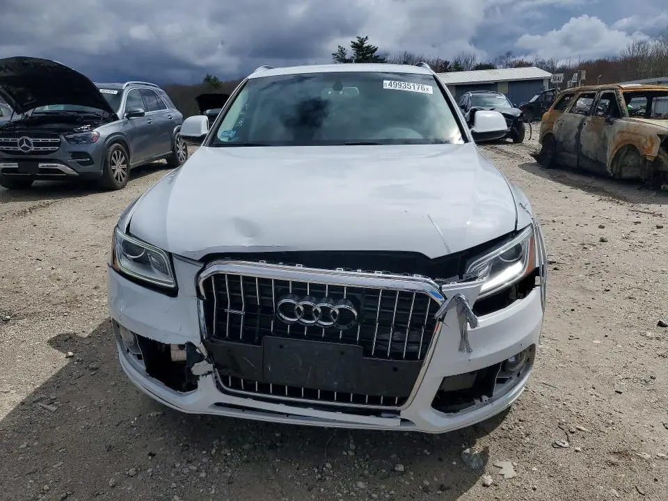 2016 AUDI Q5 PREMIUM PLUS  