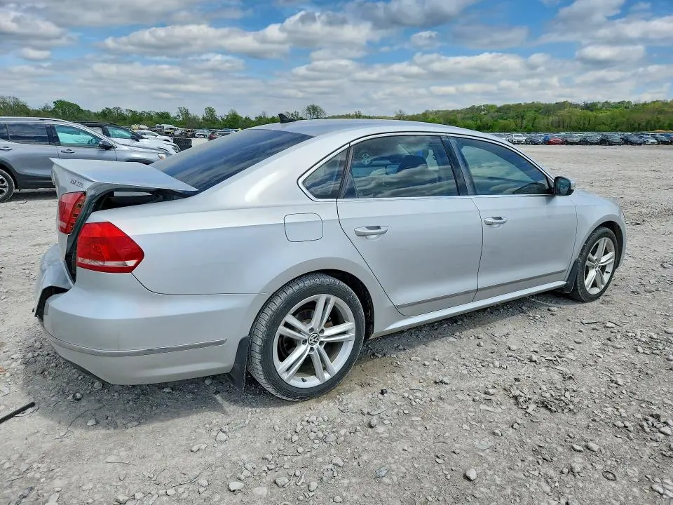 2014 VOLKSWAGEN PASSAT SEL  