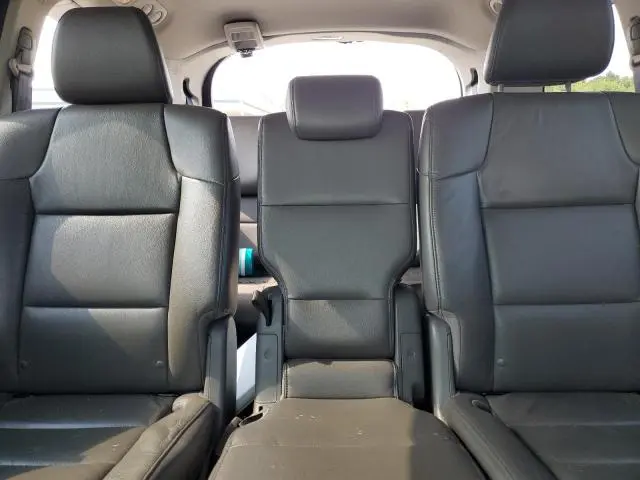 2016 HONDA ODYSSEY TOURING  