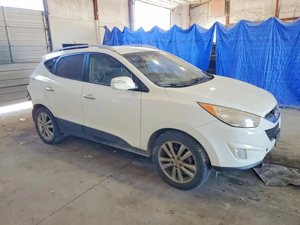 2012 HYUNDAI TUCSON LIMITED  