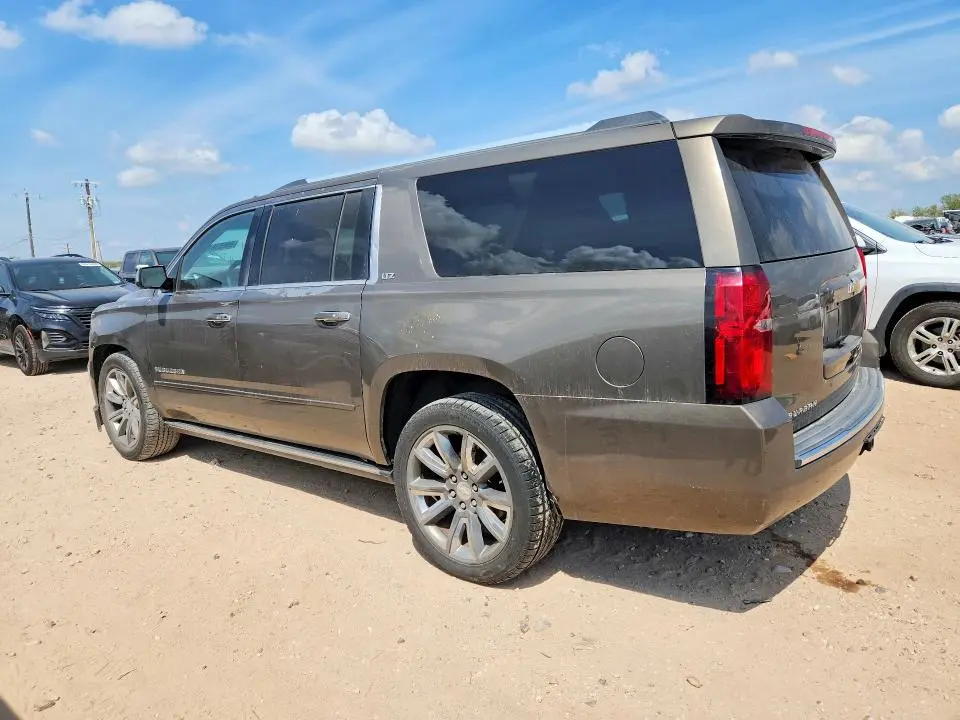 2016 CHEVROLET SUBURBAN C1500 LTZ  