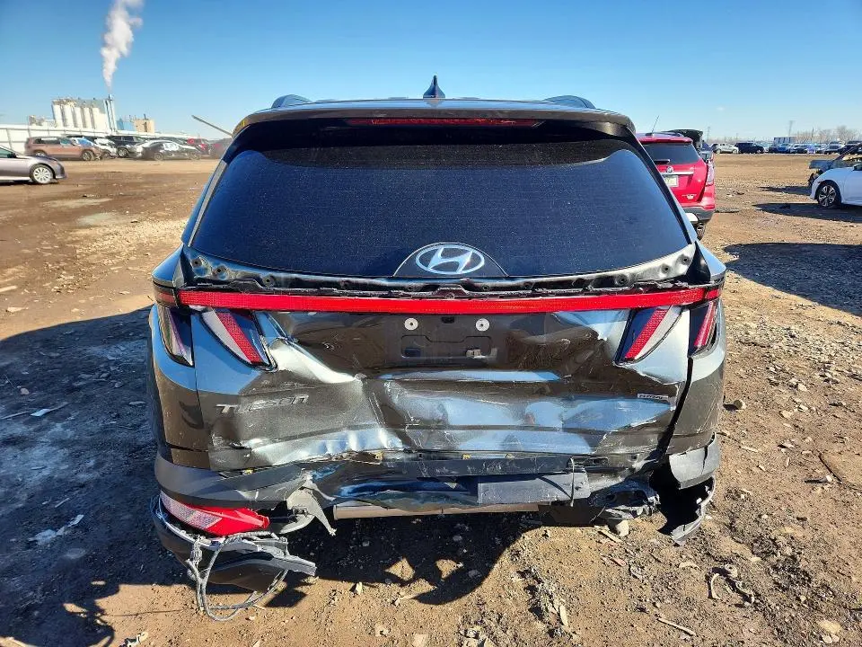 2022 HYUNDAI TUCSON SEL  