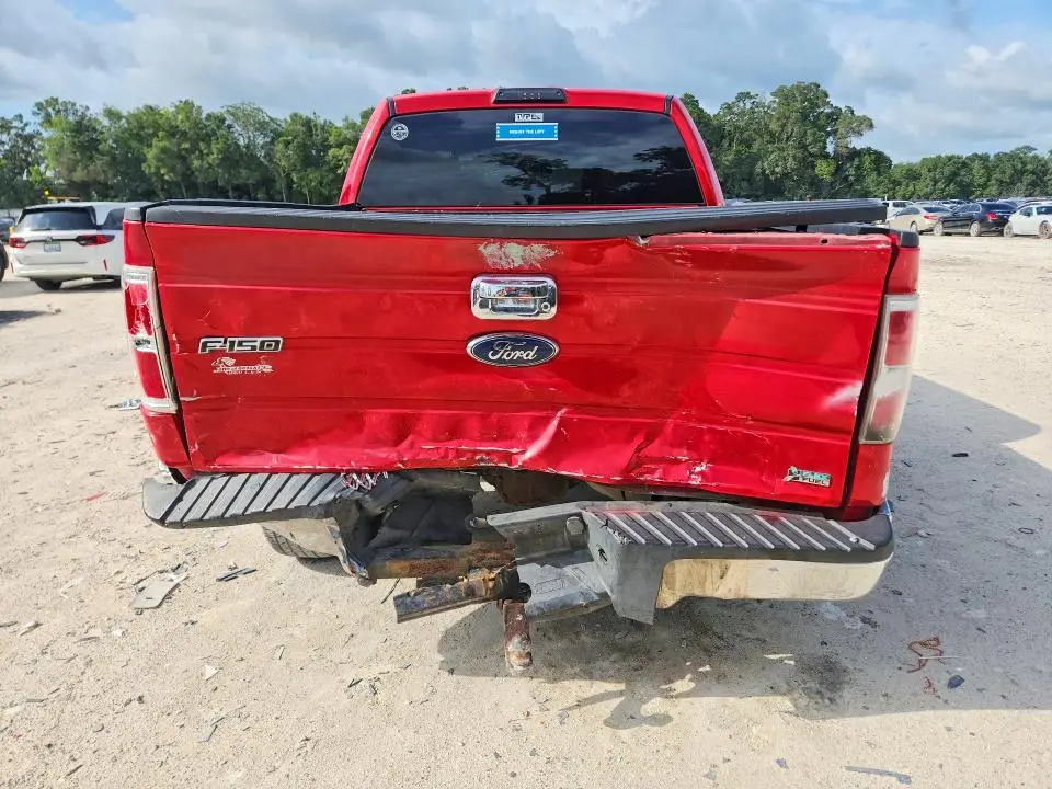 2010 FORD F150 SUPERCREW  
