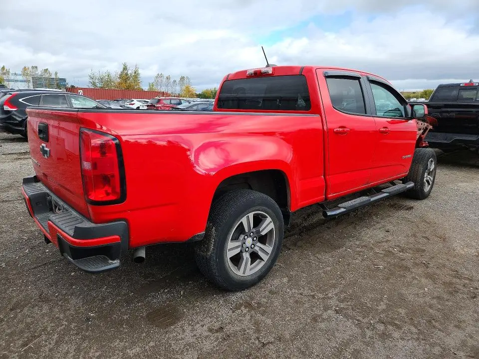 2018 CHEVROLET COLORADO   