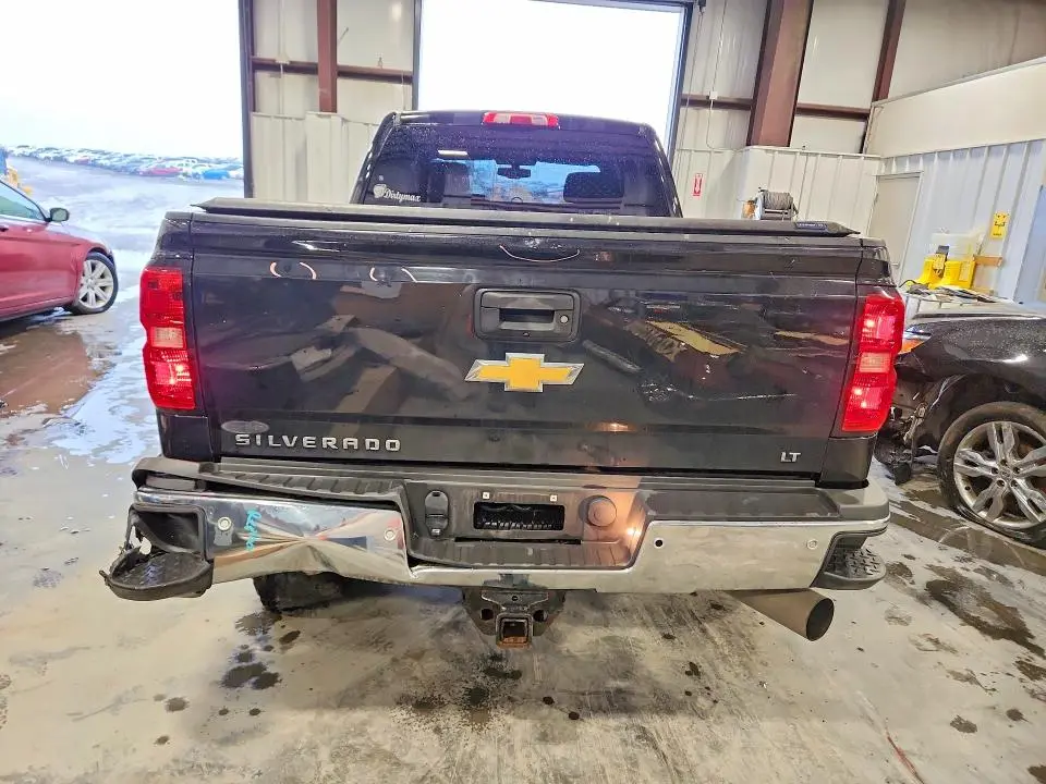 2016 CHEVROLET SILVERADO K2500 HEAVY DUTY LT  