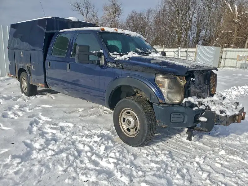 2011 FORD F350 SUPER DUTY  