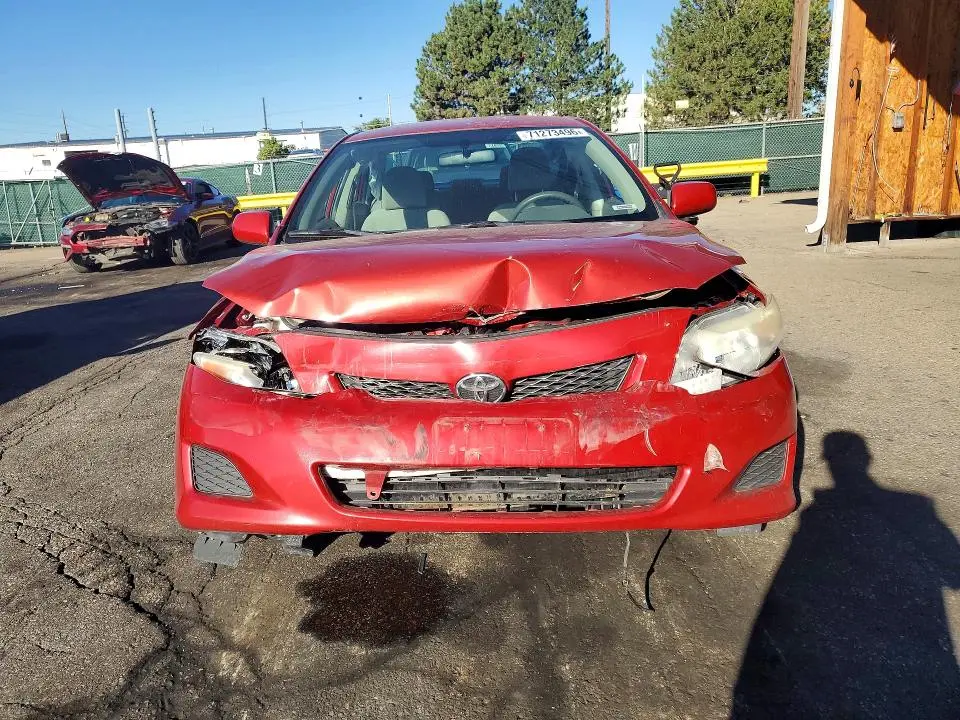 2010 TOYOTA COROLLA LE  