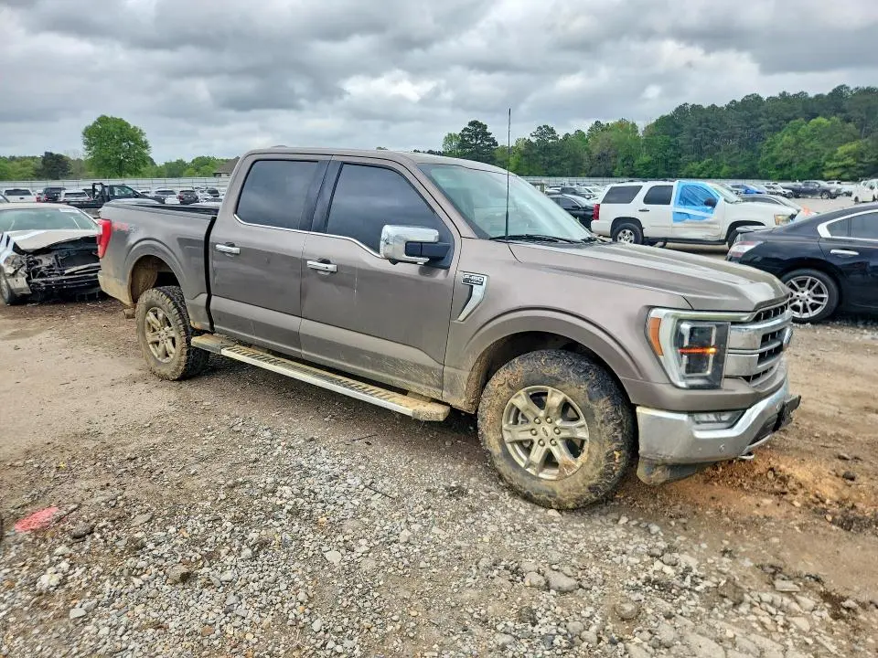 2022 FORD F150 SUPERCREW  