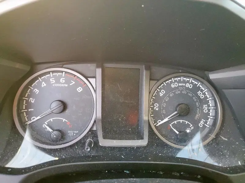 2019 TOYOTA TACOMA DOUBLE CAB  