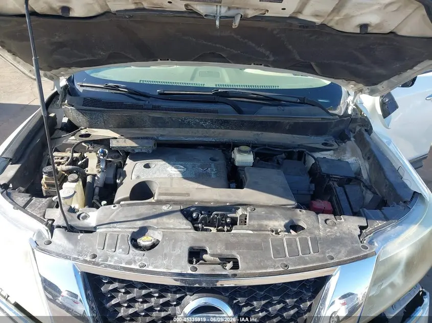 2015 NISSAN PATHFINDER PLATINUM