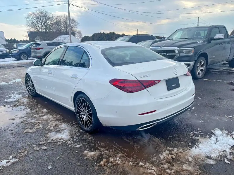 2022 MERCEDES-BENZ C 300 4MATIC  
