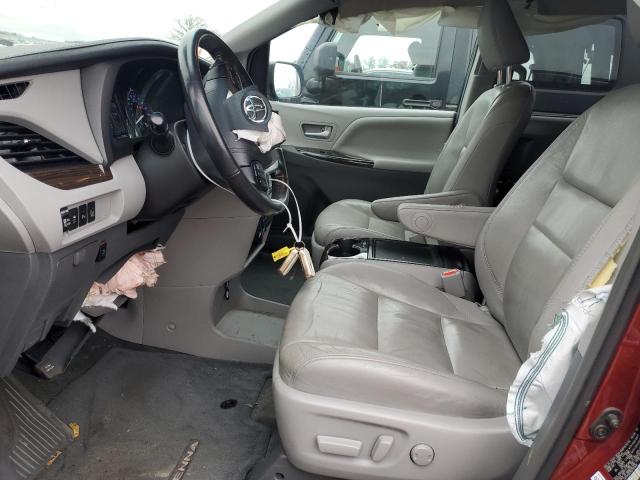 2016 TOYOTA SIENNA XLE