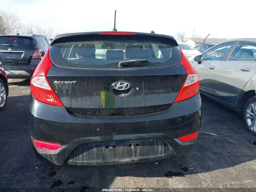 2013 HYUNDAI ACCENT SE