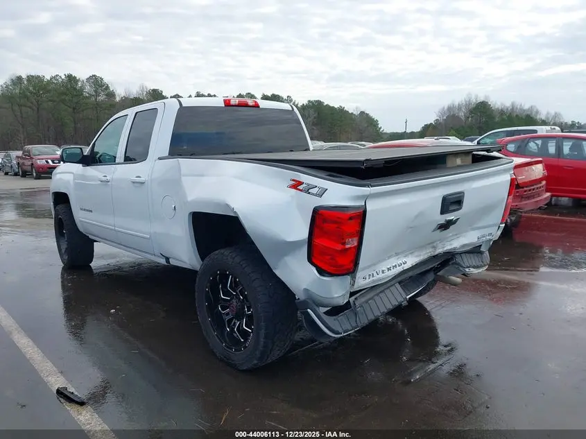 2018 CHEVROLET SILVERADO 1500 2LT