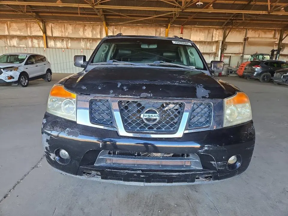 2011 NISSAN ARMADA SV  