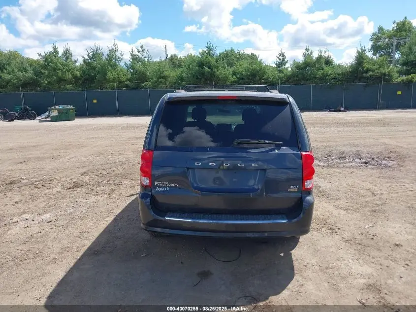 2014 DODGE GRAND CARAVAN SXT