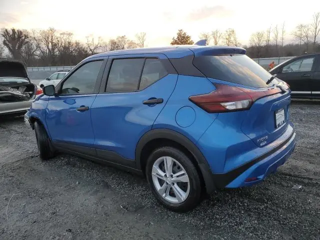 2024 NISSAN KICKS S  