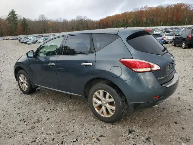 2011 NISSAN MURANO S  