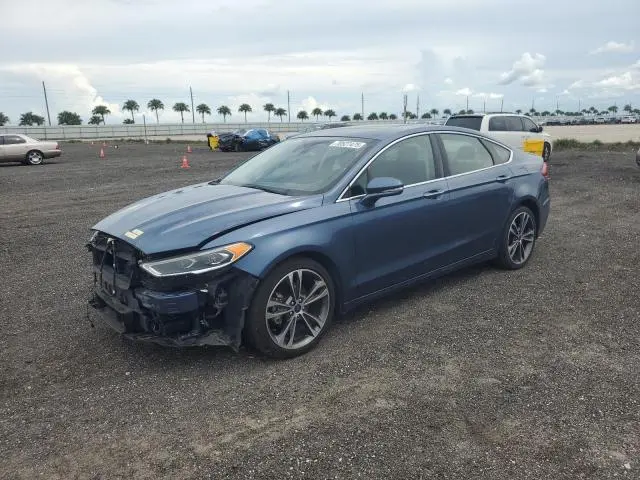 2019 FORD FUSION TITANIUM  