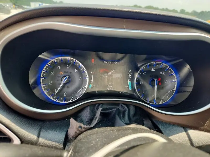 2017 CHRYSLER PACIFICA TOURING L PLUS  