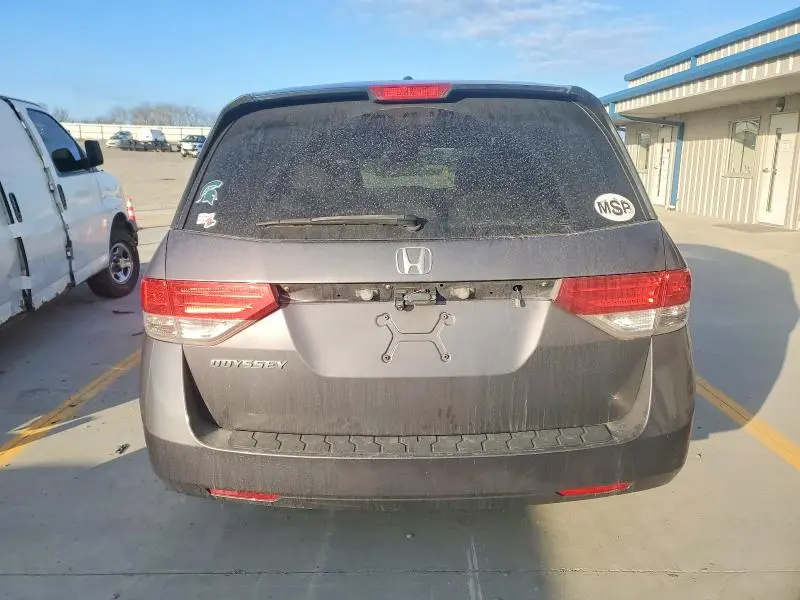 2015 HONDA ODYSSEY EXL  