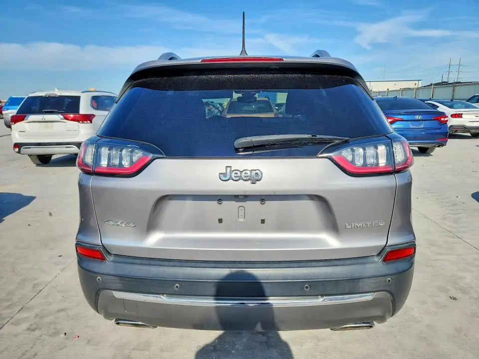 2019 JEEP CHEROKEE LIMITED  