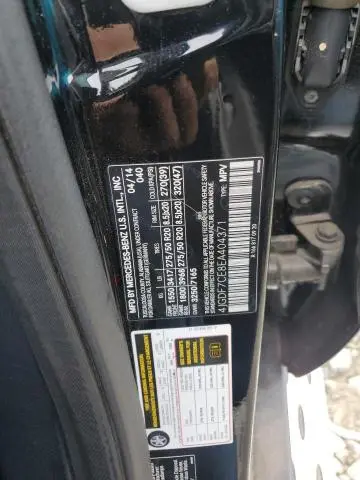 2014 MERCEDES-BENZ GL 450 4MATIC  