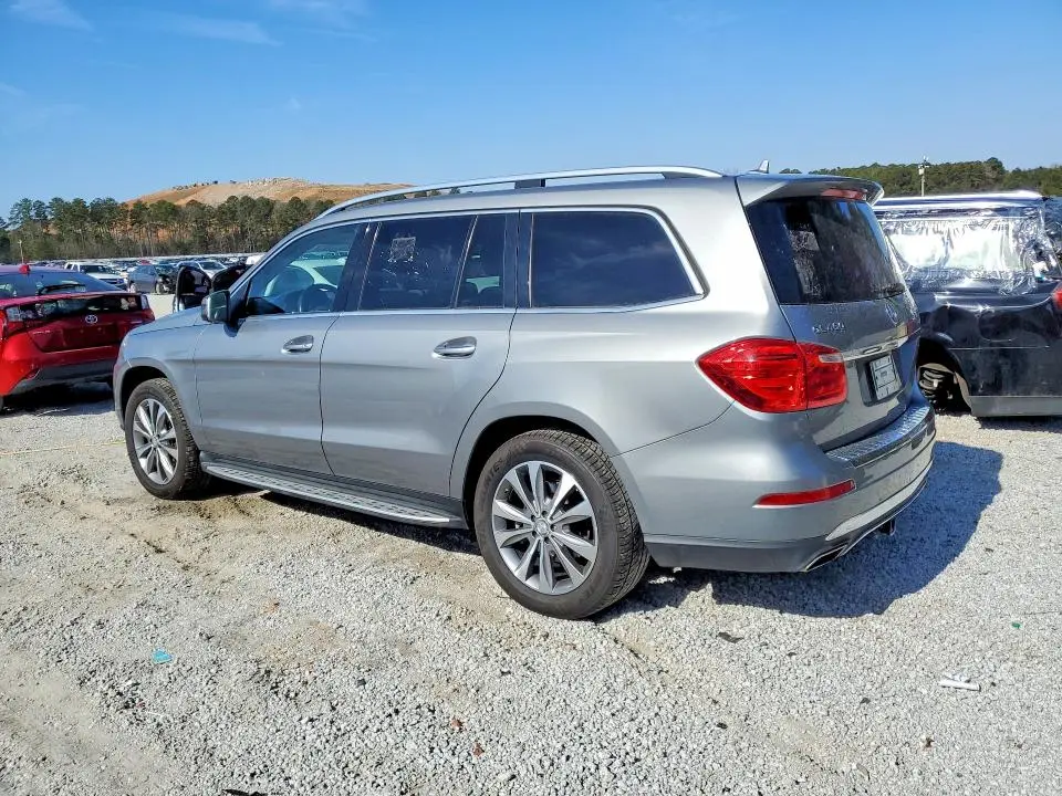 2014 MERCEDES-BENZ GL 450 4MATIC  