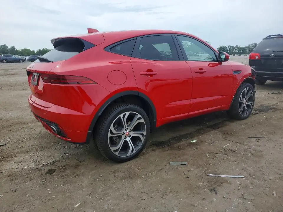 2018 JAGUAR E-PACE FIRST EDITION  