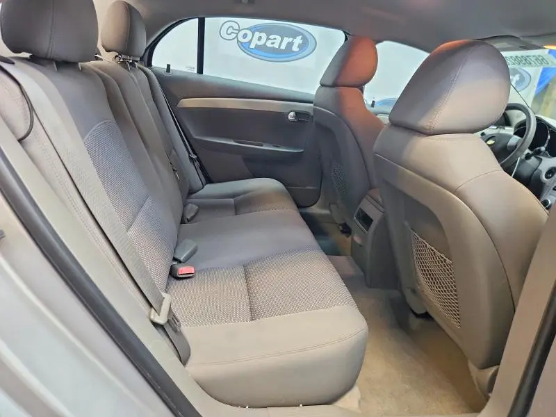 2012 CHEVROLET MALIBU LS  
