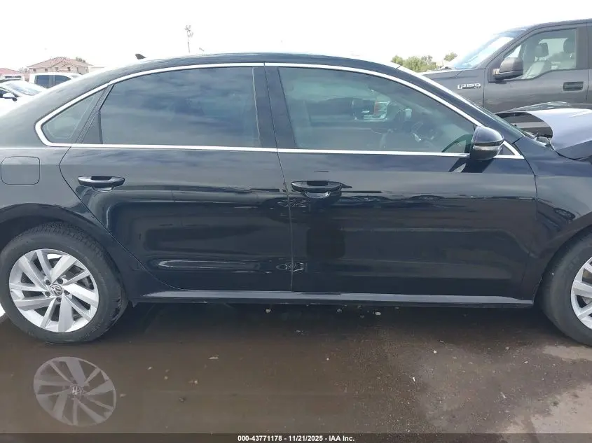 2018 VOLKSWAGEN PASSAT 2.0T SE