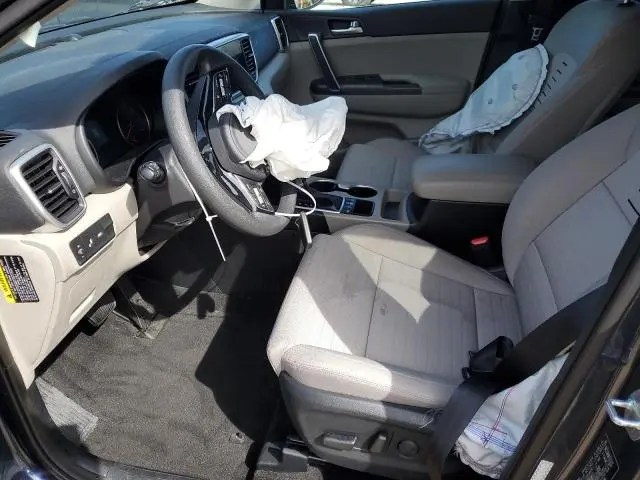 2022 KIA SPORTAGE LX  