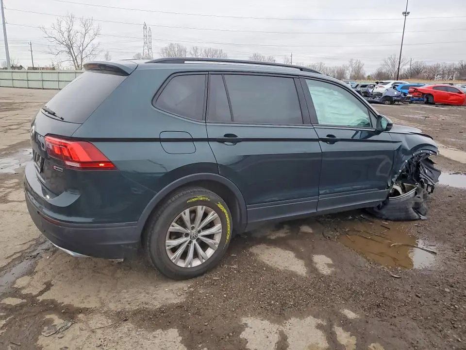 2019 VOLKSWAGEN TIGUAN S  