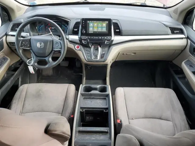 2018 HONDA ODYSSEY EX