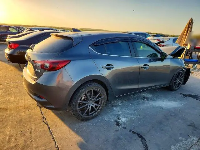 2017 MAZDA 3 GRAND TOURING  