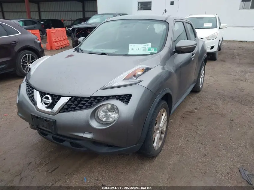 2015 NISSAN JUKE S