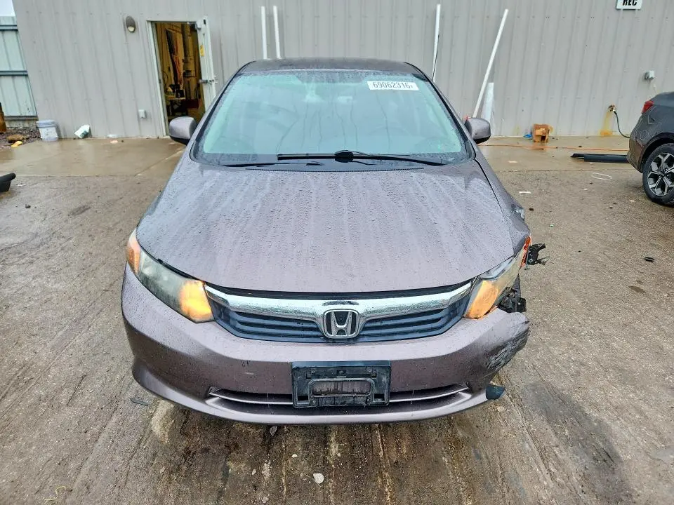 2012 HONDA CIVIC LX  