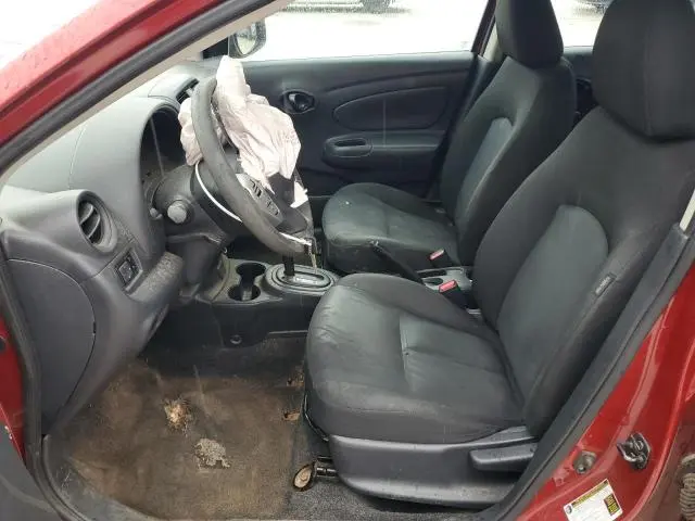 2018 NISSAN VERSA S  