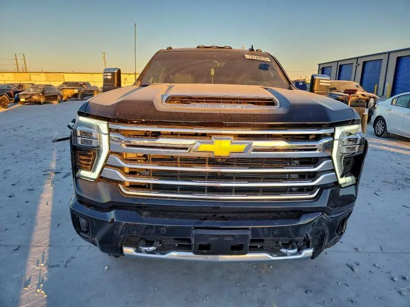 2025 CHEVROLET SILVERADO K2500 HIGH COUNTRY  